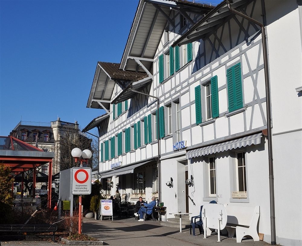 Hotel Schweizerhof Wetzikon Exteriér fotografie